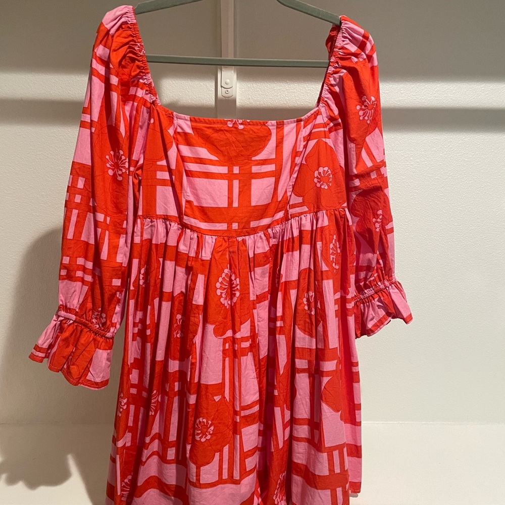 River Island Smocked Dress